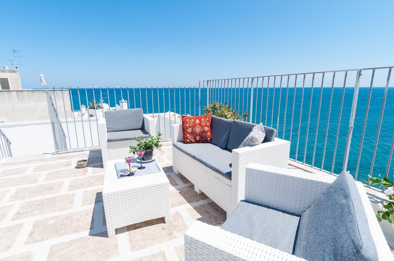 Apartamento Helloapulia - Sea View Terrace Conchiglia Monopoli Exterior foto
