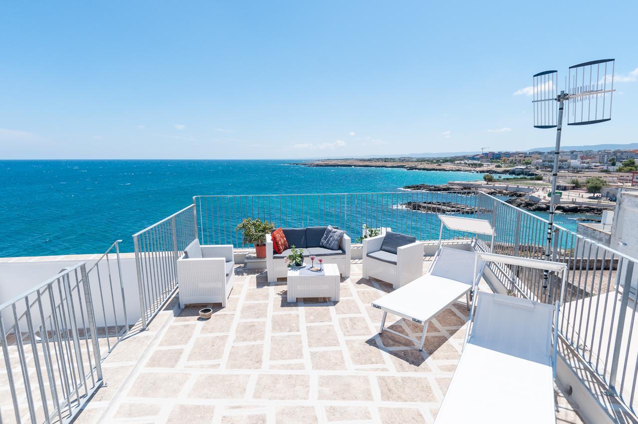 Apartamento Helloapulia - Sea View Terrace Conchiglia Monopoli Exterior foto