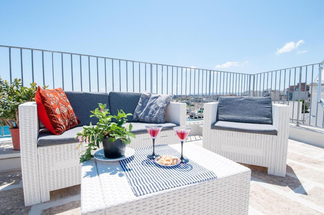 Apartamento Helloapulia - Sea View Terrace Conchiglia Monopoli Exterior foto