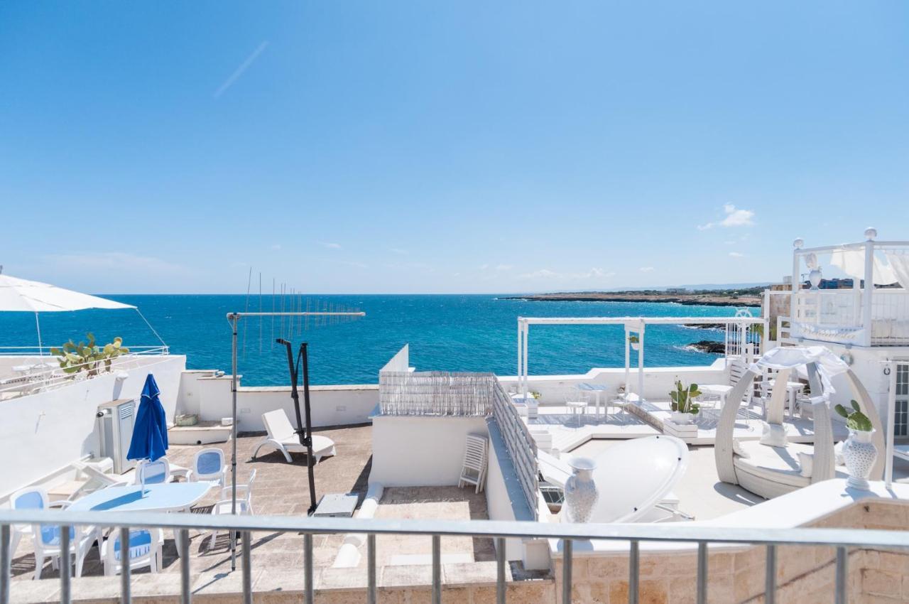 Apartamento Helloapulia - Sea View Terrace Conchiglia Monopoli Exterior foto