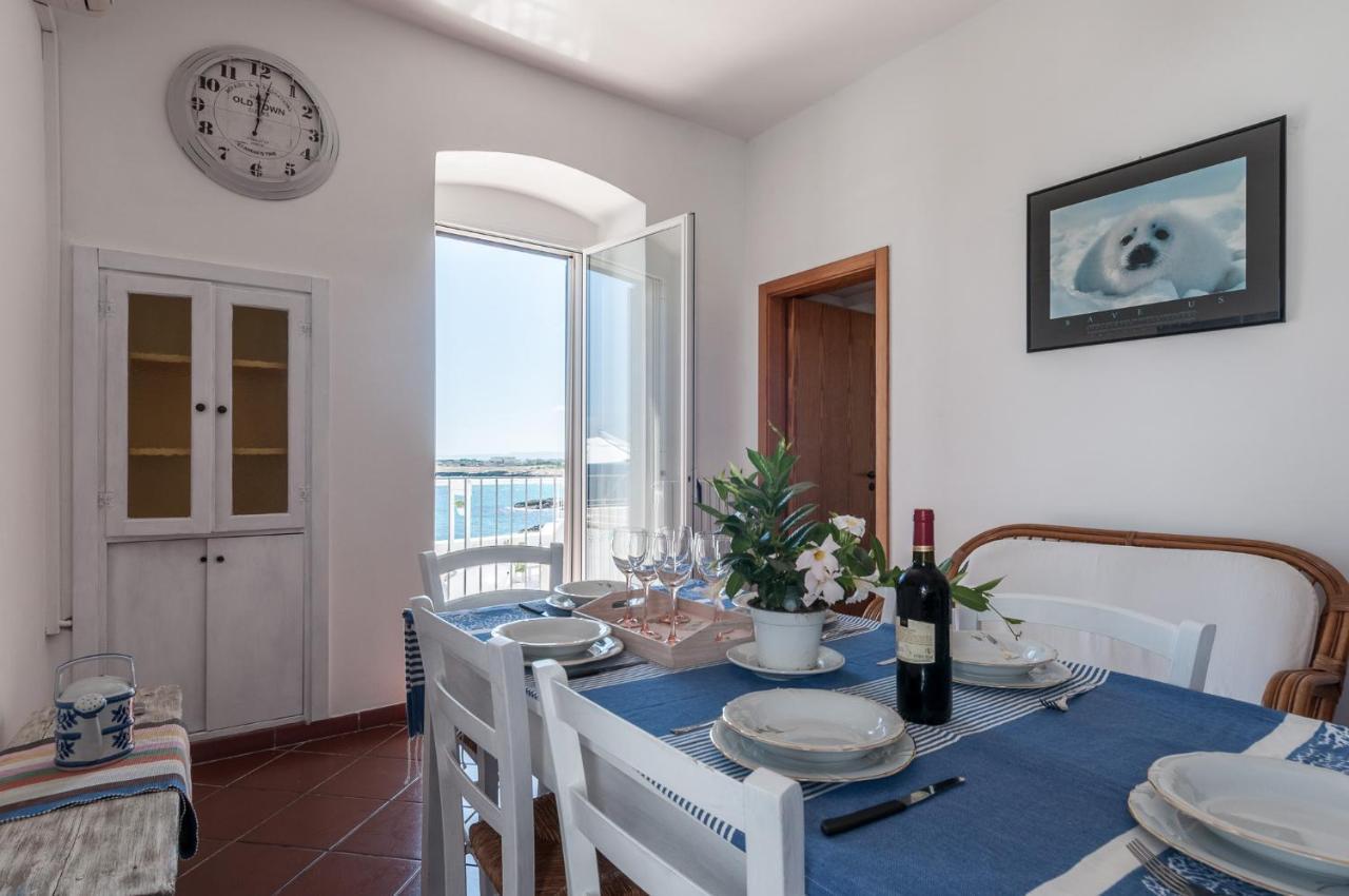 Apartamento Helloapulia - Sea View Terrace Conchiglia Monopoli Exterior foto