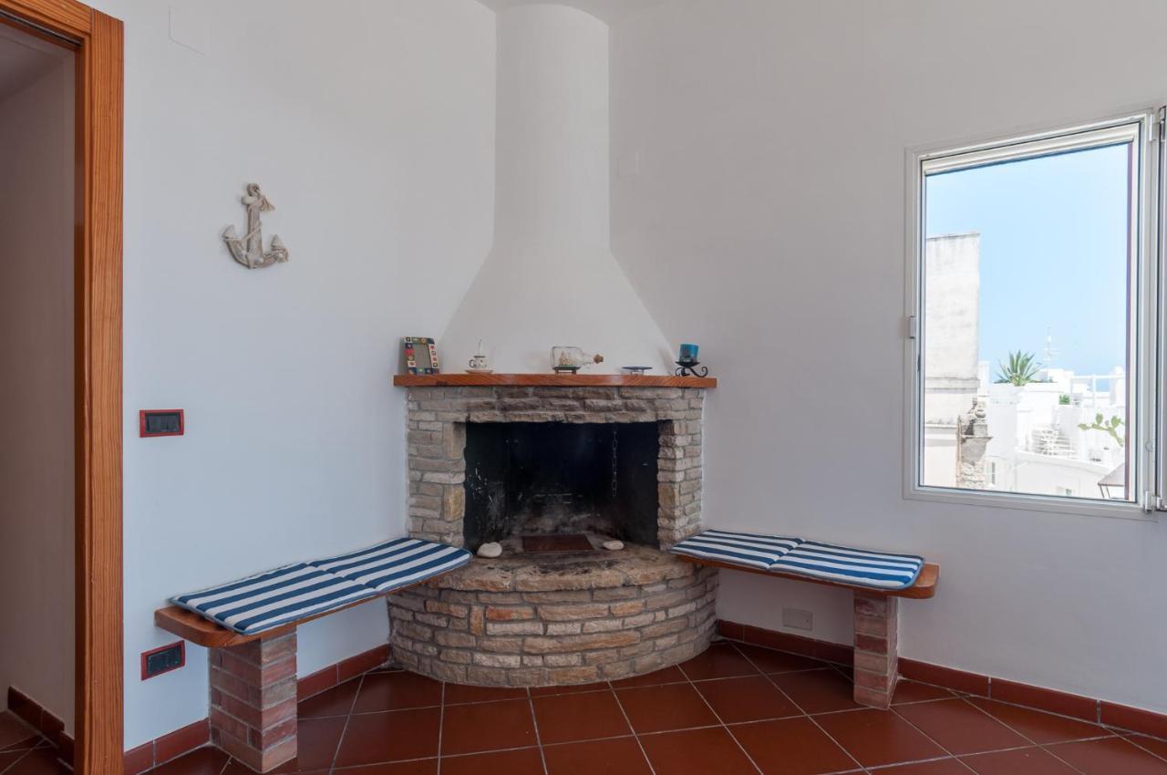 Apartamento Helloapulia - Sea View Terrace Conchiglia Monopoli Exterior foto