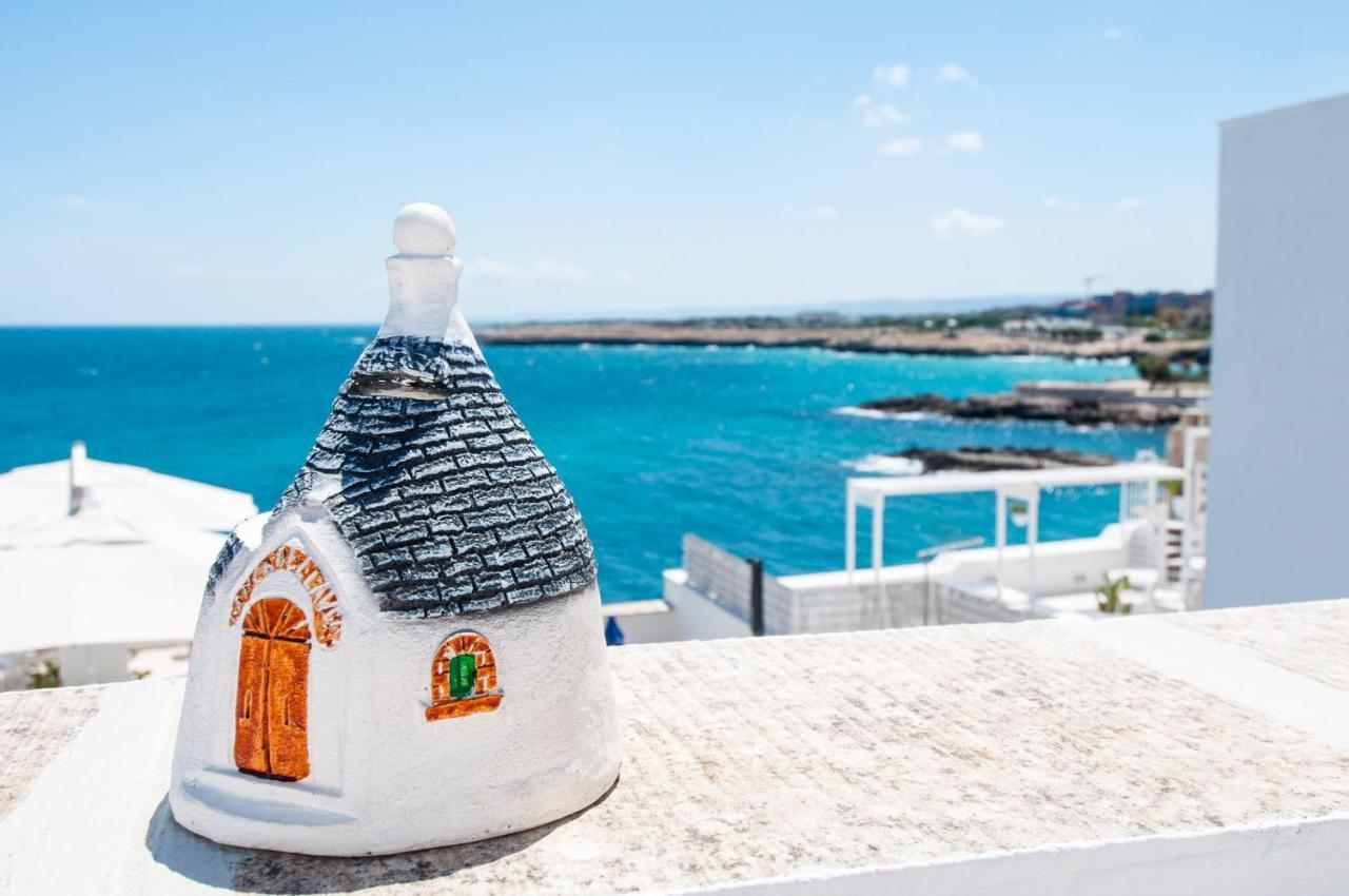 Apartamento Helloapulia - Sea View Terrace Conchiglia Monopoli Exterior foto